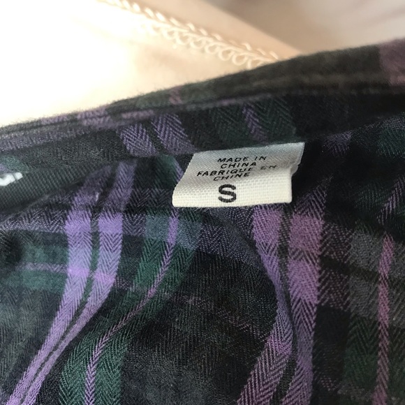 BDG Urban Outfitters Plaid Tunic - Picture 4 of 4